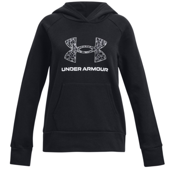Under Armour Rival Fleece Big Logo Print Hoodie | NEW/NWT!!💙❄️ - Picture 1 of 6